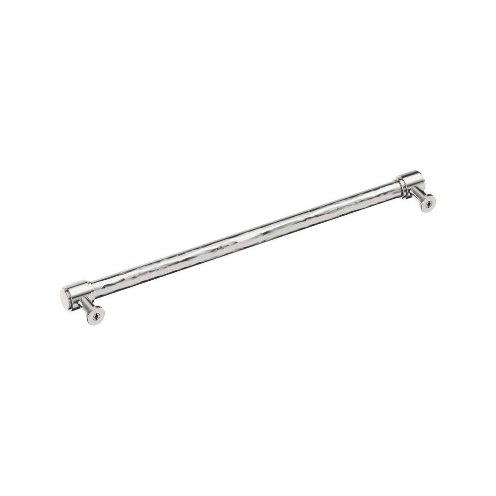 Signature Hardware Polished Nickel 12-5/8 in. Center-to-Center Cabinet Pull 