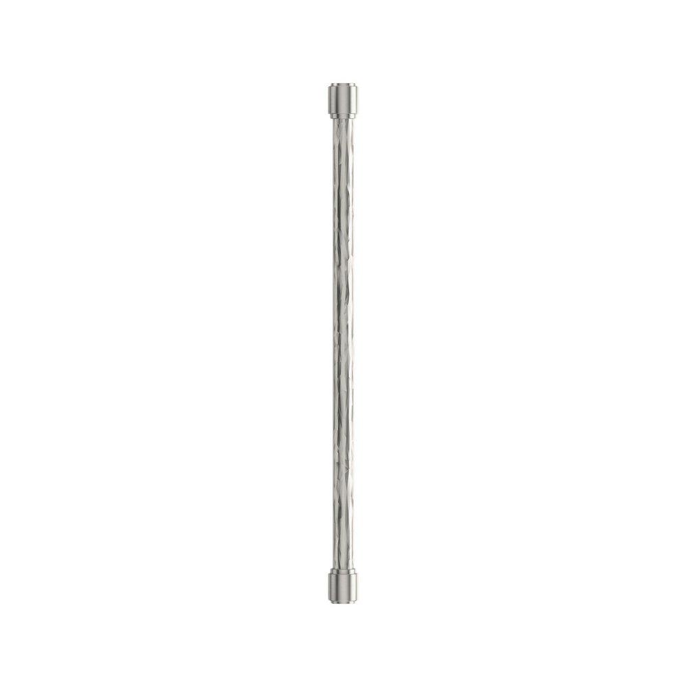 Signature Hardware Satin Nickel 12-5/8 in. Center-to-Center Cabinet Pull 