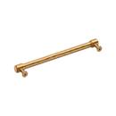 Signature Hardware Brushed Gold 12 in. Center-to-Center Appliance Pull 