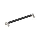 Signature Hardware Matte Black 12 in. Center-to-Center Appliance Pull 