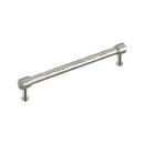 12 in. Center-to-Center Appliance Pull in Satin Nickel