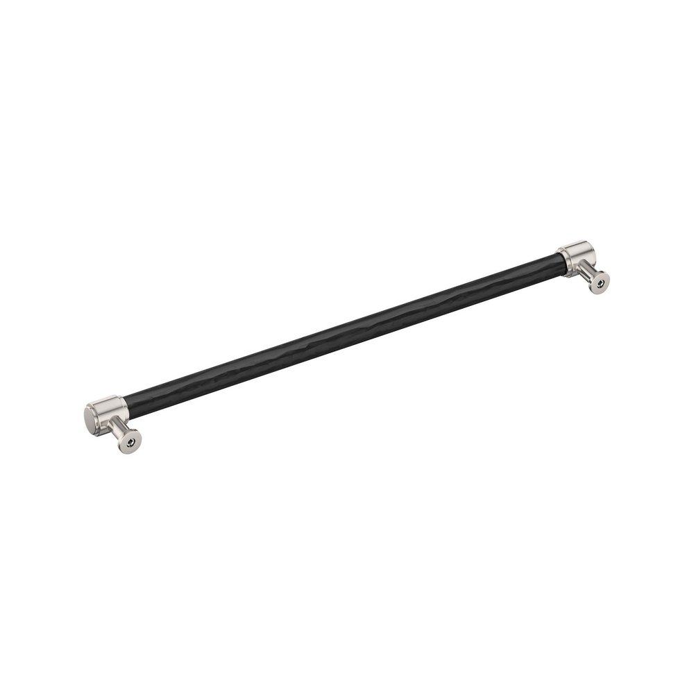 Signature Hardware Matte Black 18 in. Center-to-Center Appliance Pull 