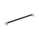 Signature Hardware Matte Black 18 in. Center-to-Center Appliance Pull 