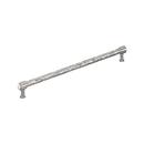 18 in. Center-to-Center Appliance Pull in Polished Nickel