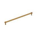 24 in. Center-to-Center Appliance Pull in Brushed Gold