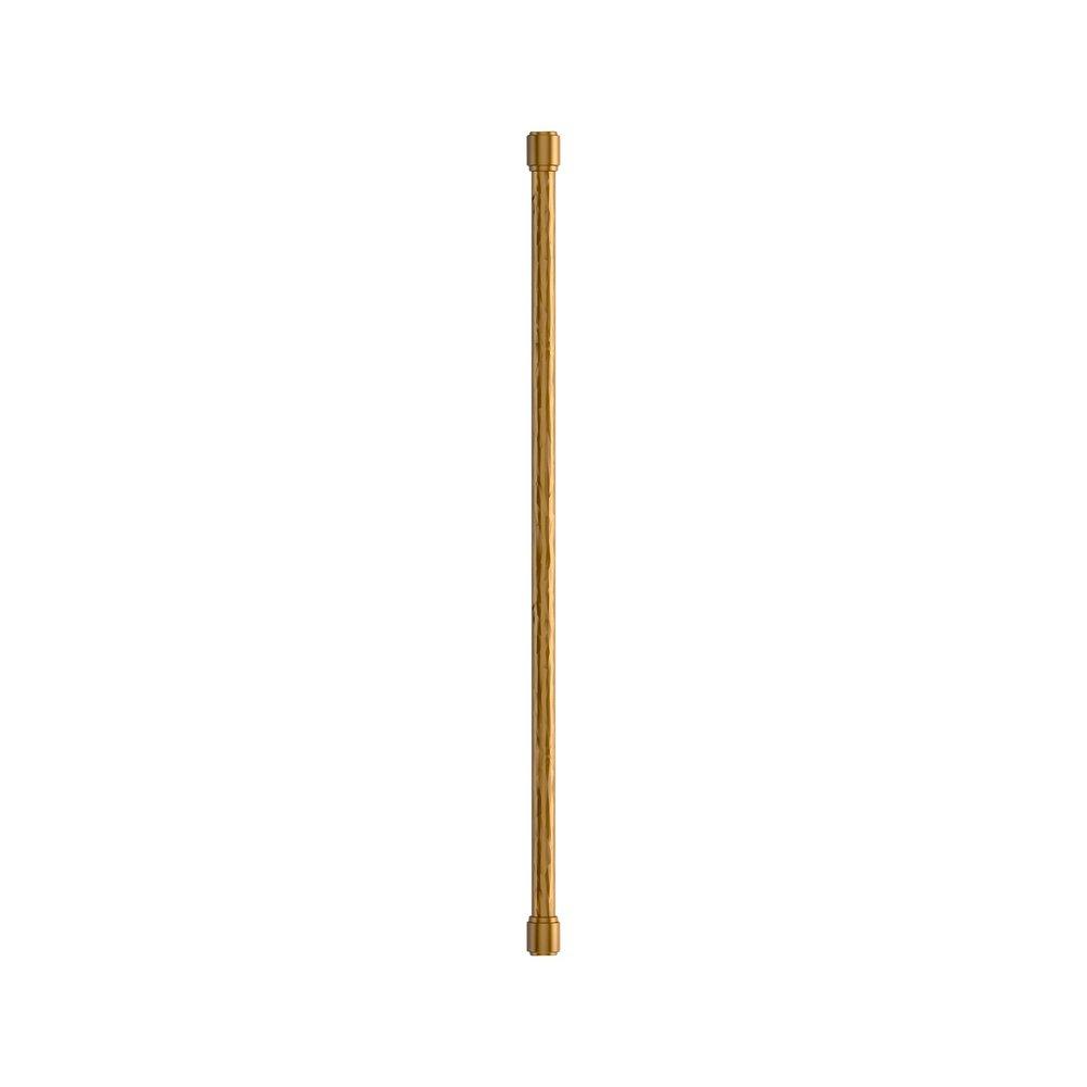 Signature Hardware Brushed Gold 24 in. Center-to-Center Appliance Pull 