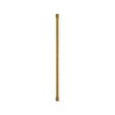Signature Hardware Brushed Gold 24 in. Center-to-Center Appliance Pull 