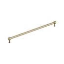 24 in. Center-to-Center Appliance Pull in Golden Champagne