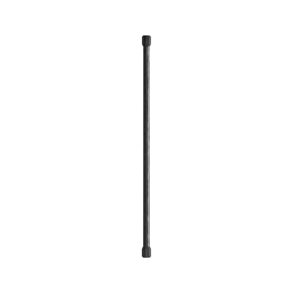 Signature Hardware Matte Black 24 in. Center-to-Center Appliance Pull 