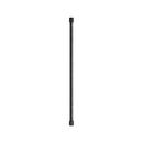Signature Hardware Matte Black 24 in. Center-to-Center Appliance Pull 