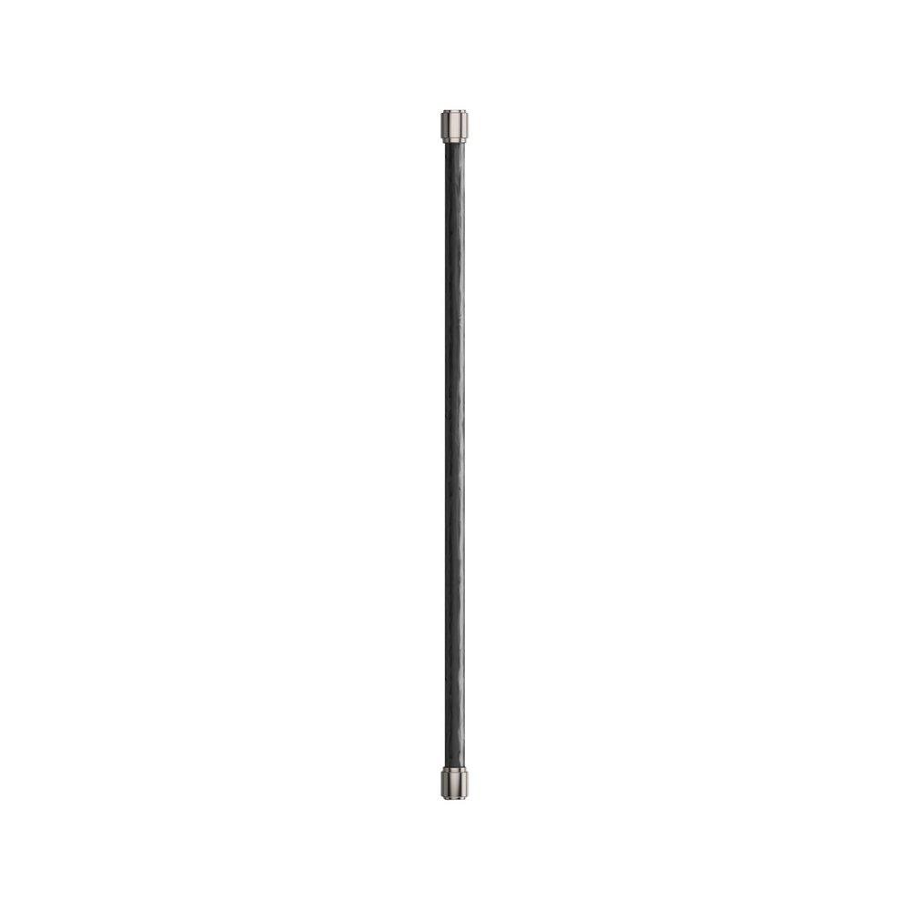 Signature Hardware Matte Black 24 in. Center-to-Center Appliance Pull 