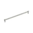 24 in. Center-to-Center Appliance Pull in Satin Nickel