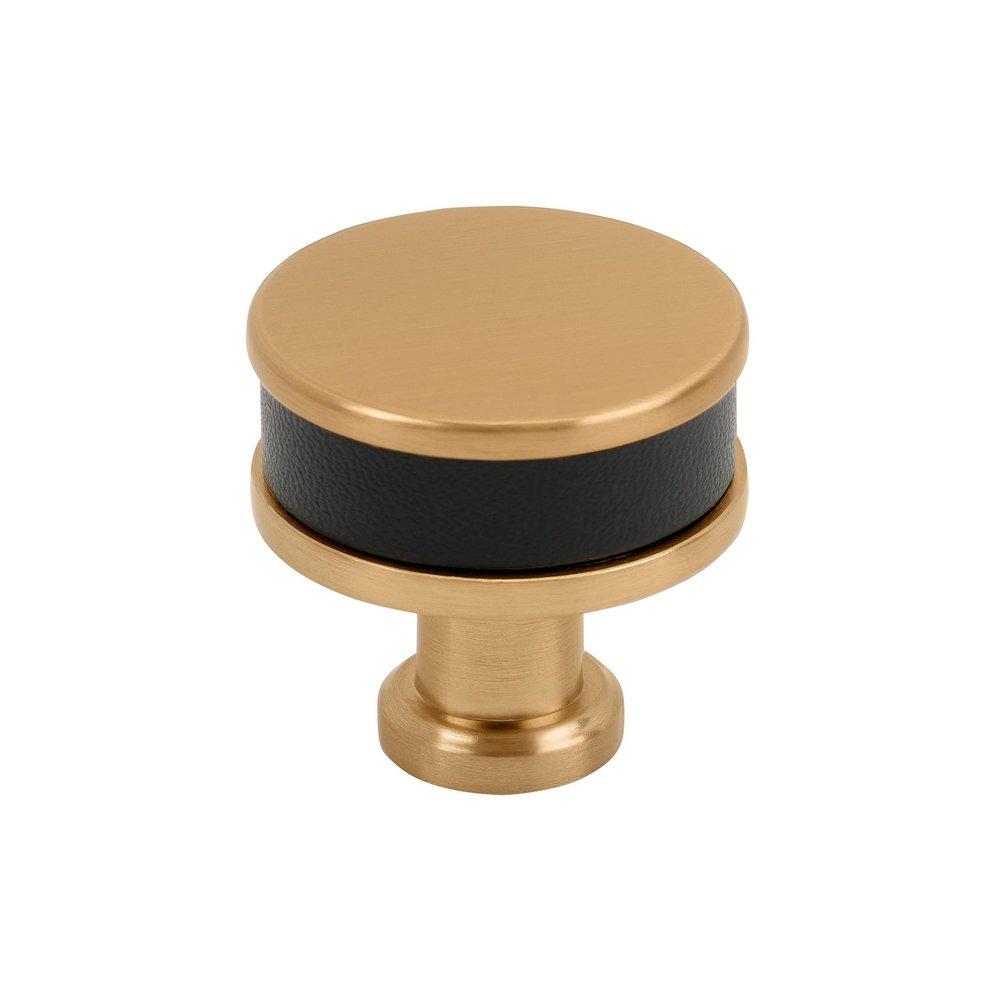 Round Knob- 1-1/4"- BLBG 
