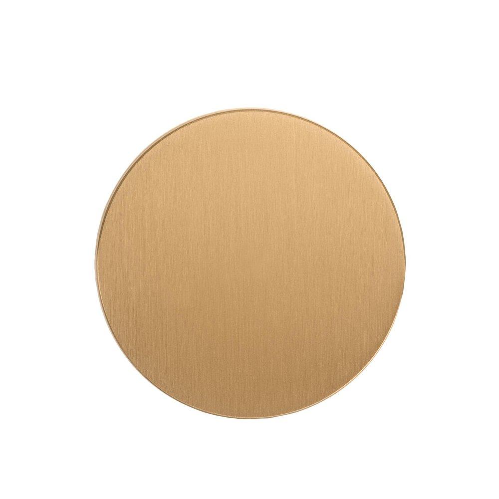 Round Knob- 1-1/4"- BLBG 