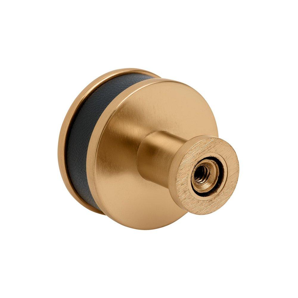 Signature Hardware Brushed Gold 1-1/4 in. Cabinet Knob 