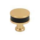 1-1/4 in. Cabinet Knob in Champagne Bronze