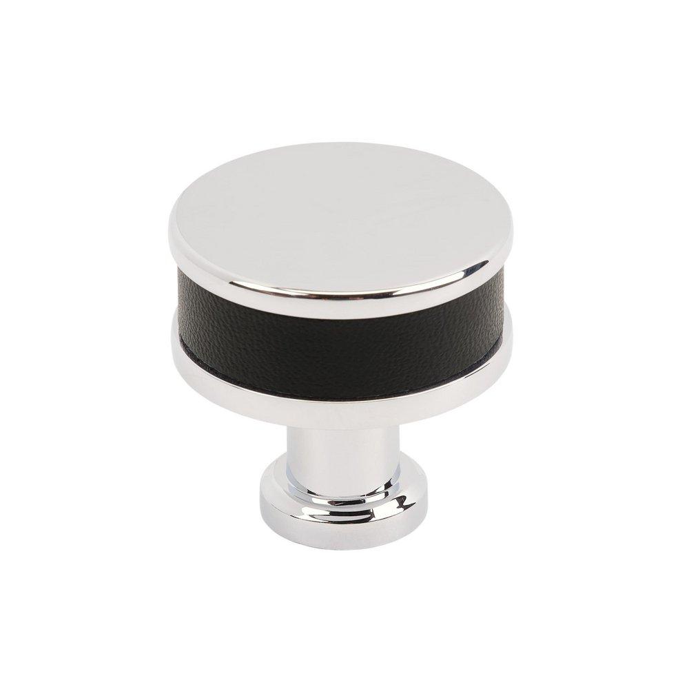 Round Knob- 1-1/4"- BLCP 
