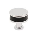 1-1/4 in. Cabinet Knob in Polished Chrome