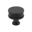 1-1/4 in. Cabinet Knob in Matte Black