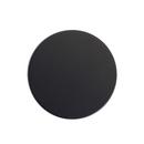 Signature Hardware Matte Black 1-1/4 in. Cabinet Knob 