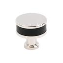 1-1/4 in. Cabinet Knob in Polished Nickel