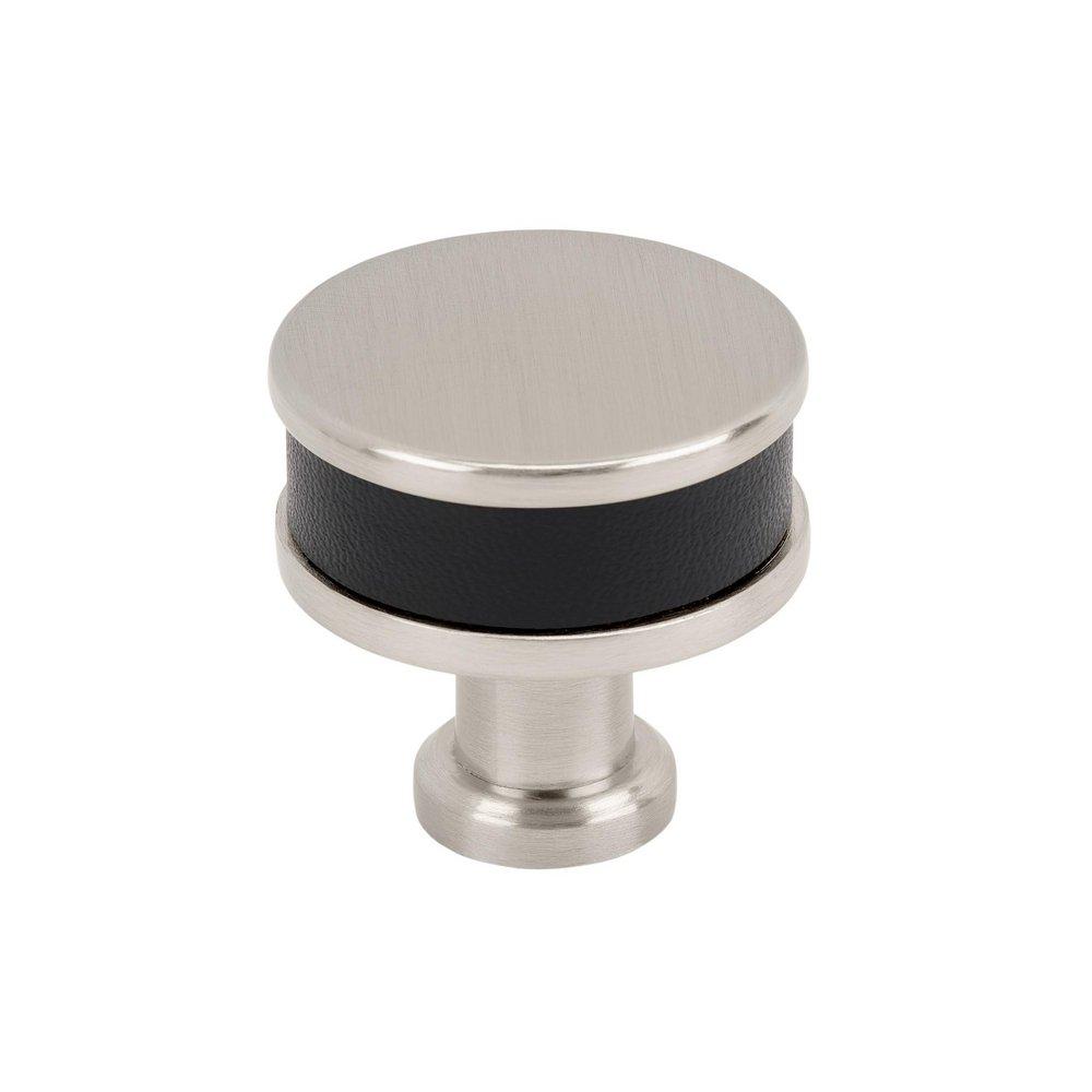 Round Knob- 1-1/4"- BLSN 