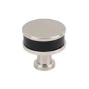 1-1/4 in. Cabinet Knob in Satin Nickel