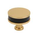 1-1/2 in. Cabinet Knob in Champagne Bronze