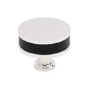 1-1/2 in. Cabinet Knob in Polished Chrome