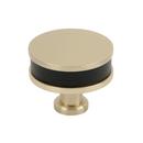 1-1/2 in. Cabinet Knob in Golden Champagne