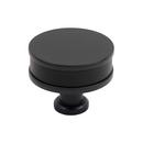 1-1/2 in. Oversized Knob in Matte Black