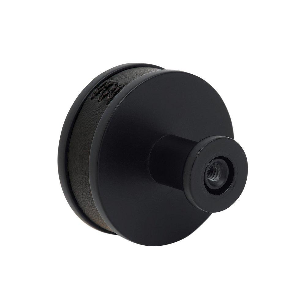 Signature Hardware Matte Black 1-1/2 in. Cabinet Knob 