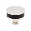 1-1/2 in. Cabinet Knob in Polished Nickel