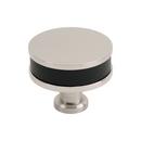 1-1/2 in. Cabinet Knob in Satin Nickel