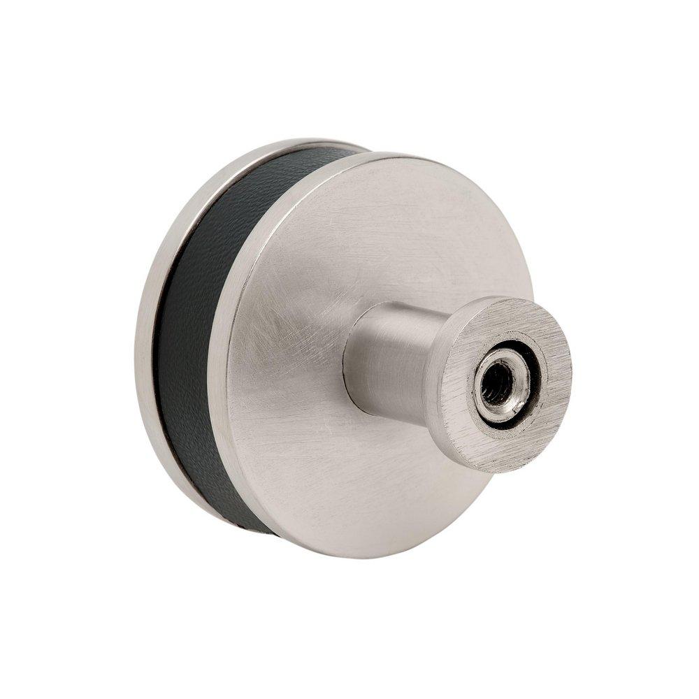 Signature Hardware Satin Nickel 1-1/2 in. Cabinet Knob 