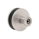 Signature Hardware Satin Nickel 1-1/2 in. Cabinet Knob 