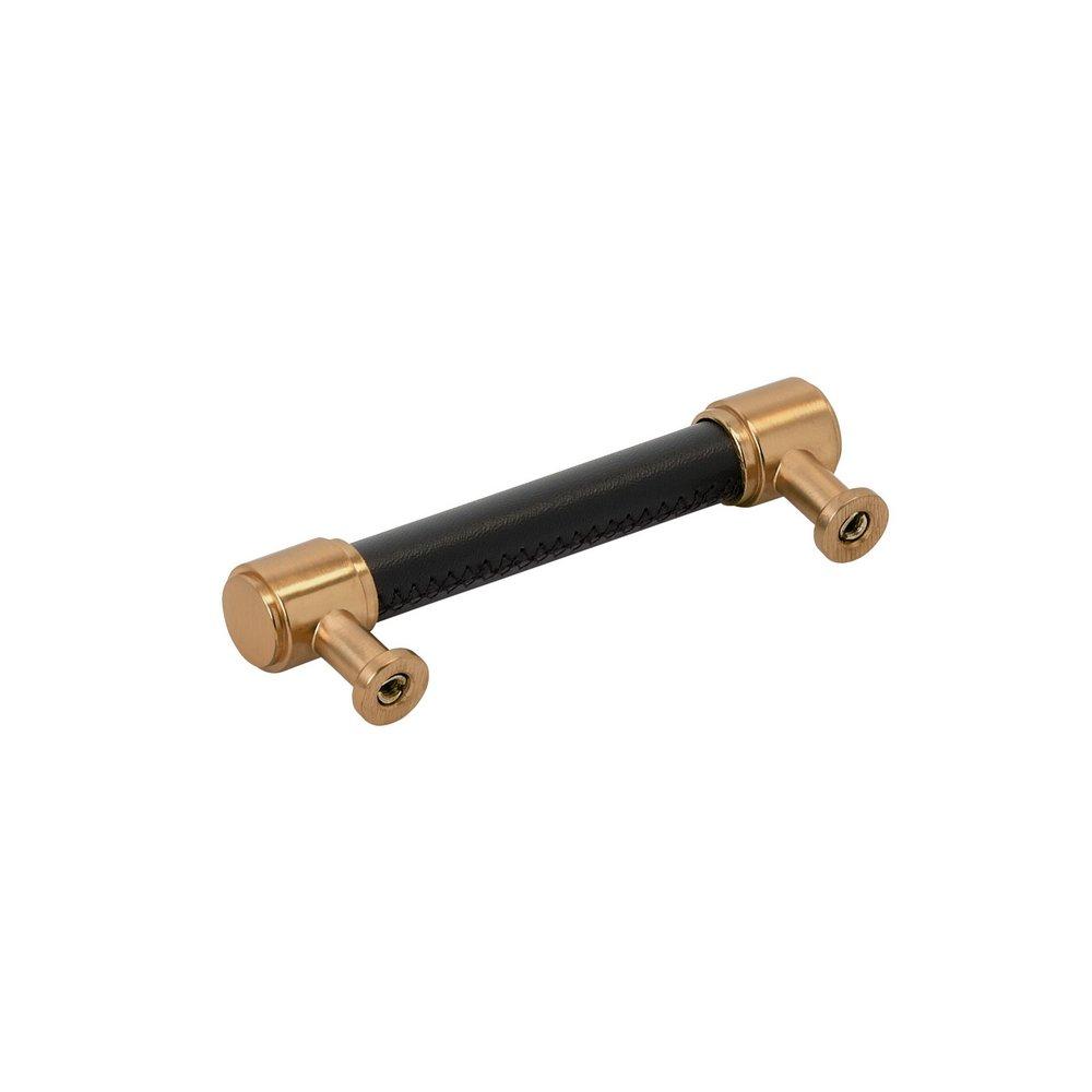 Signature Hardware Brushed Gold 3-3/4 in. Center-to-Center Cabinet Pull 