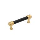 3-3/4 in. Center-to-Center Cabinet Pull in Champagne Bronze