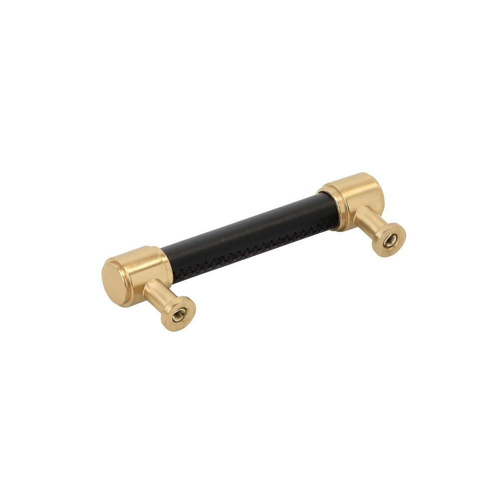 Signature Hardware Champagne Bronze 3-3/4 in. Center-to-Center Cabinet Pull 