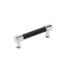 3-3/4 in. Center-to-Center Cabinet Pull in Polished Chrome