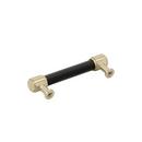 Signature Hardware Golden Champagne 3-3/4 in. Center-to-Center Cabinet Pull 