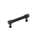 3-3/4 in. Center-to-Center Cabinet Pull in Matte Black