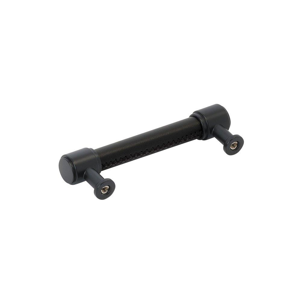 Signature Hardware Matte Black 3-3/4 in. Center-to-Center Cabinet Pull 