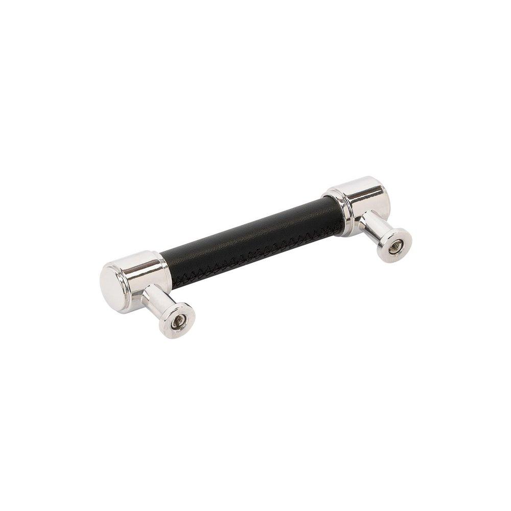 Signature Hardware Polished Nickel 3-3/4 in. Center-to-Center Cabinet Pull 