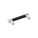 Signature Hardware Polished Nickel 3-3/4 in. Center-to-Center Cabinet Pull 
