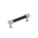 3-3/4 in. Center-to-Center Cabinet Pull in Satin Nickel