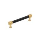 5-1/16 in. Center-to-Center Cabinet Pull in Champagne Bronze