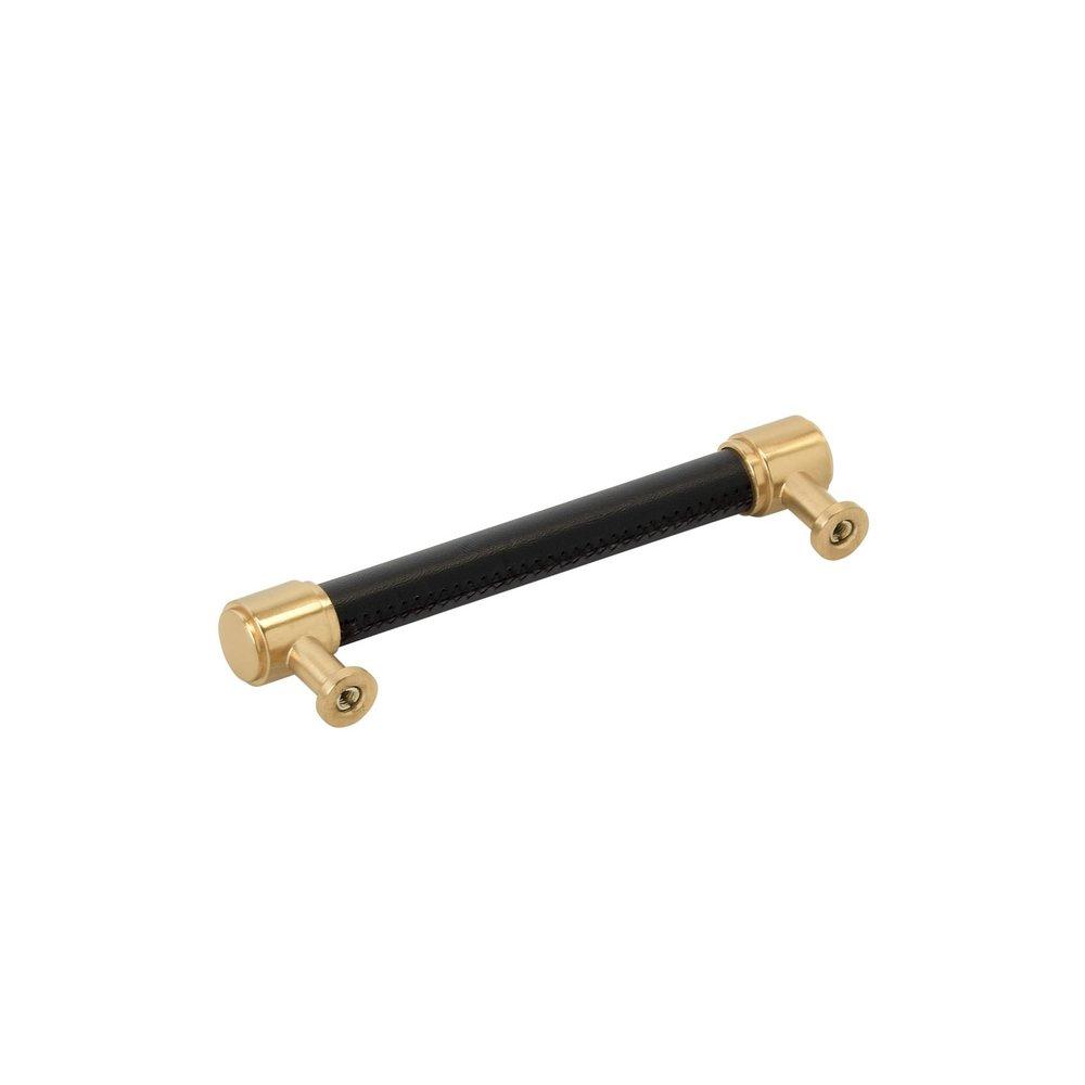 Signature Hardware Champagne Bronze 5-1/16 in. Center-to-Center Cabinet Pull 