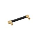 Signature Hardware Champagne Bronze 5-1/16 in. Center-to-Center Cabinet Pull 