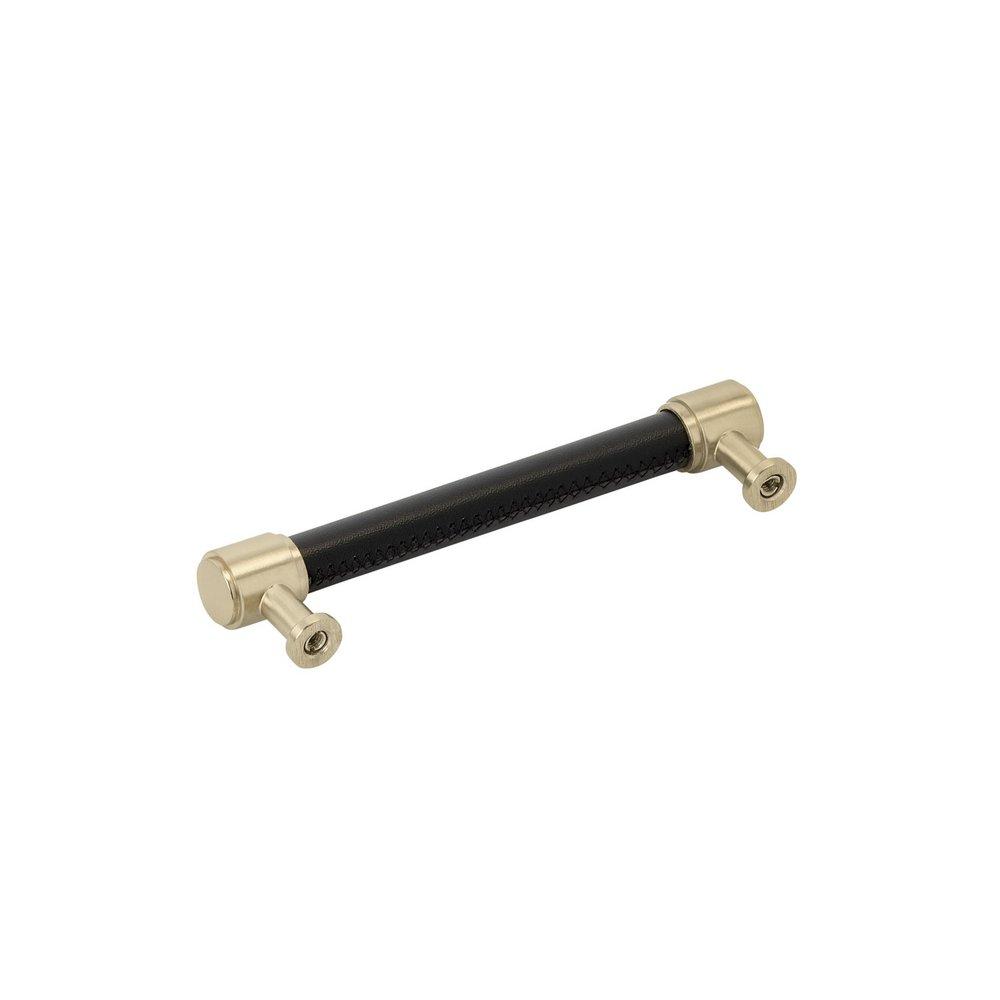 Signature Hardware Golden Champagne 5-1/16 in. Center-to-Center Cabinet Pull 
